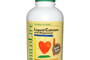 Liquid Calcium with Magnesium, Natural Orange Flavor