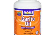 Garlic Oil, 1500 mg